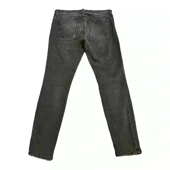 Current/Elliot Distressed Faded Black Skinny Jeans Women’s 27 - Picture 3 of 9